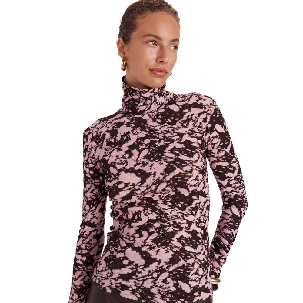 SABA Truffle Wool Ls Top